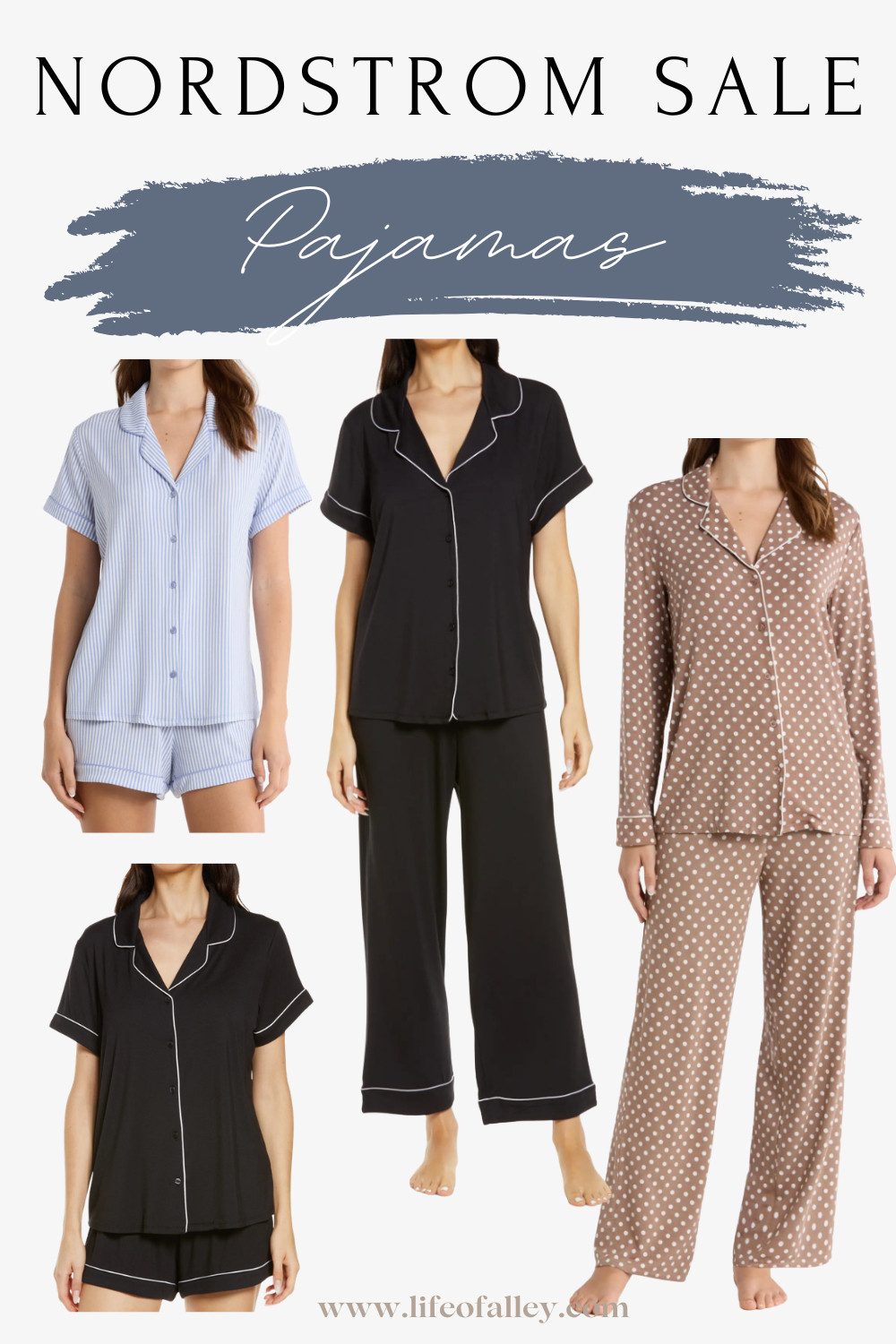Nordstrom sale pajamas on sale  

 #LTKselfcare #LTKOver40 #LTKSaleAlert