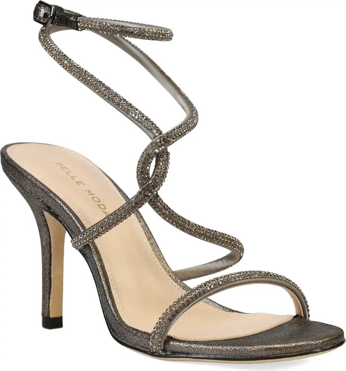 Pelle Moda Kaleah Crystal Strappy Sandal (Women) | Nordstrom Anniversary Sale 2024 Nordstrom Summer | Nordstrom