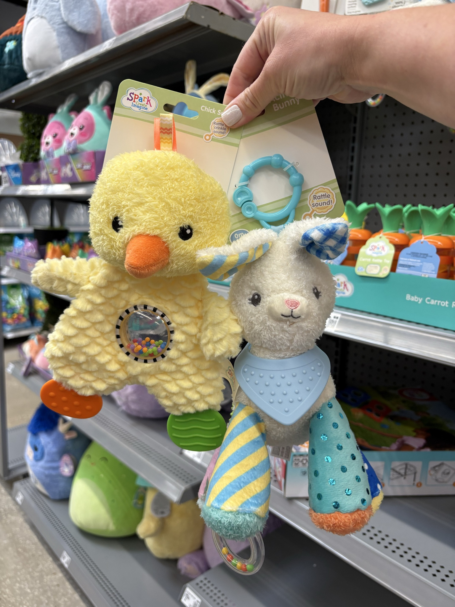 Baby Easter basket stuffers 🐥 

#LTKKids #LTKBaby #LTKSeasonal