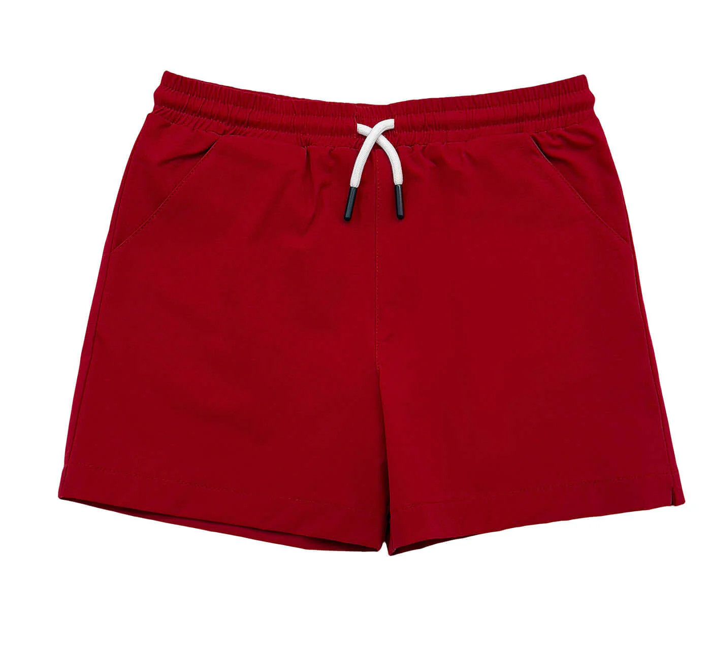Topsail Boys Performance Short Red | Saltwater Boys Company