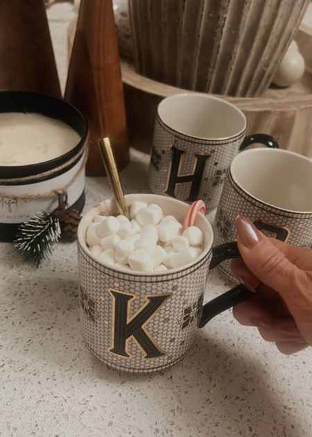 Our family mugs…love this time of year when we fill them with hot chocolate, marshmallows and candy canes!! Only $14
Holiday gift idea 
Walmart candle 



#LTKunder50 #LTKGiftGuide #LTKfamily