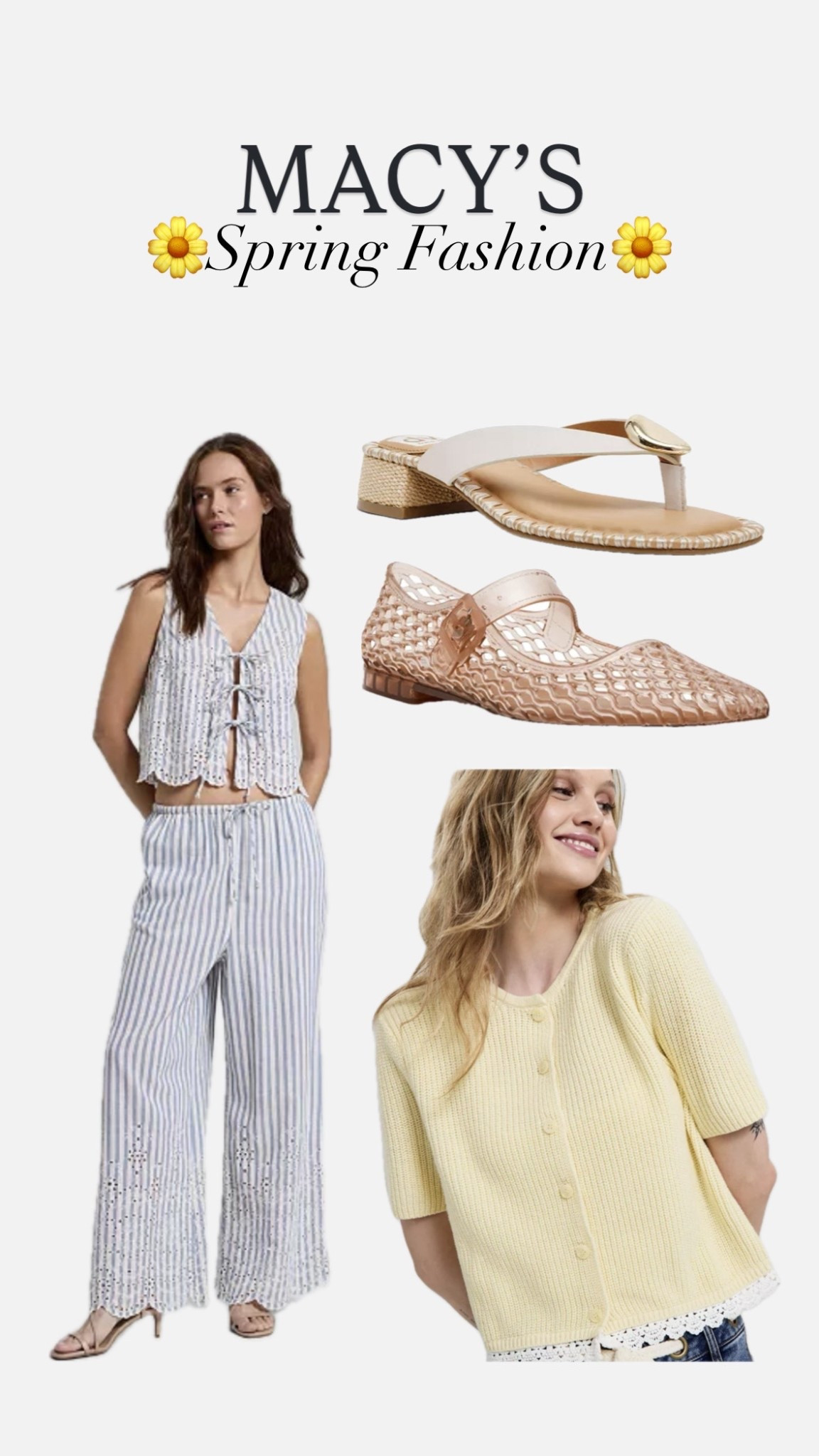 Macy’s fashion, Spring fashion, Spring outfits, affordable fashion, new arrivals, Spring sandals

#LTKMidsize #LTKSeasonal #LTKSaleAlert