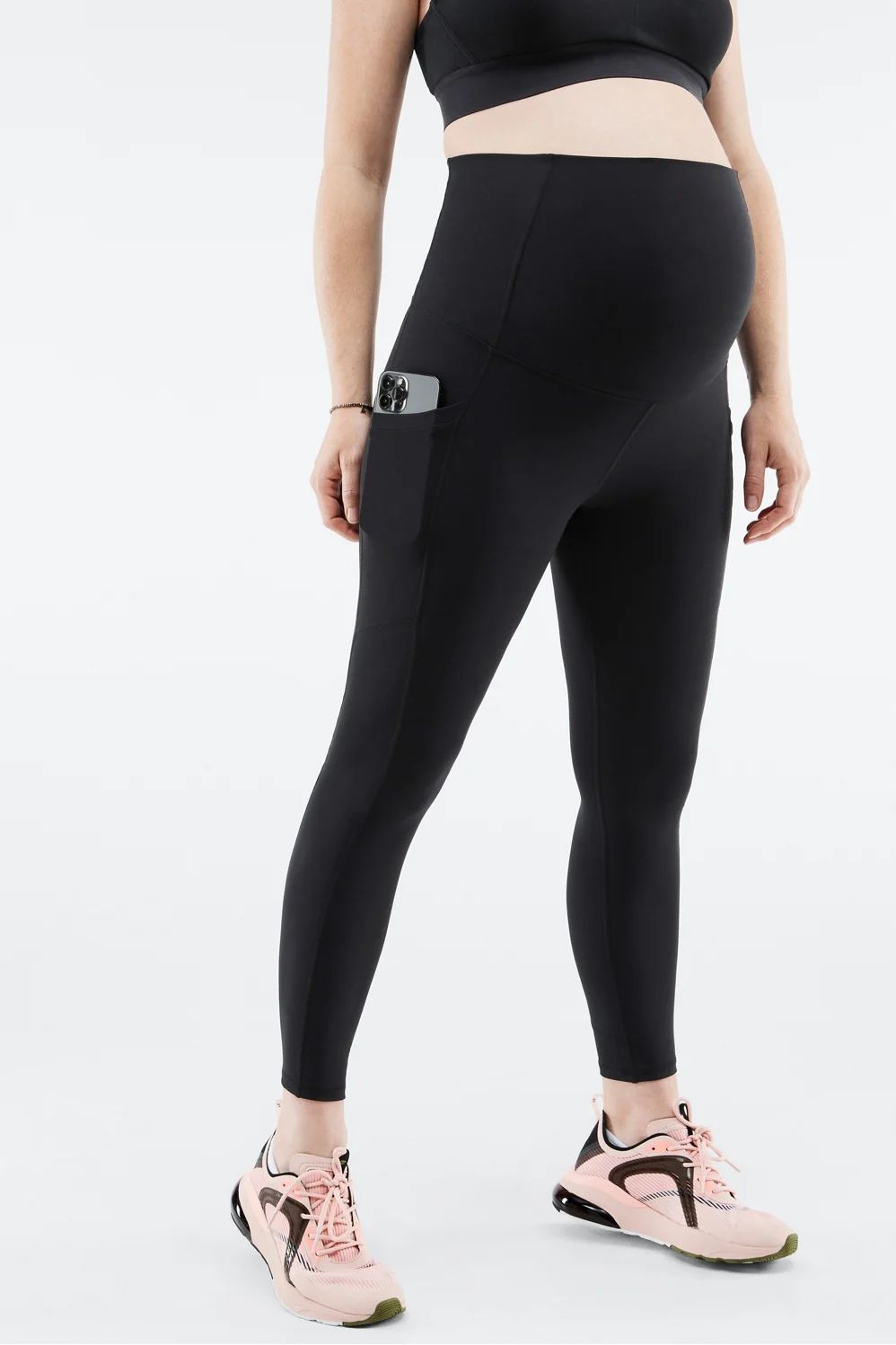 High-Waisted PureLuxe Maternity 7/8 | Fabletics