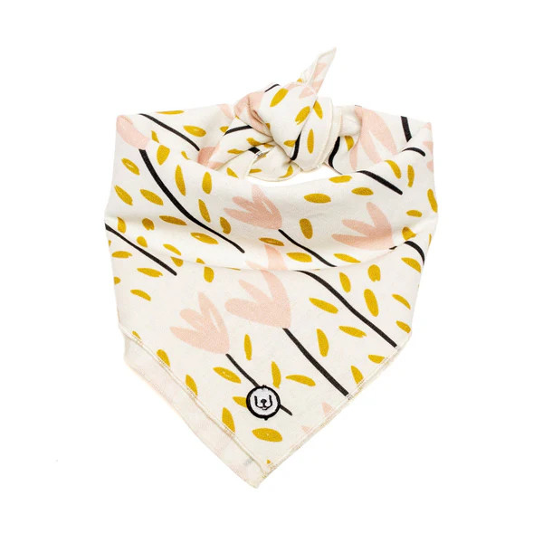 Morning Meadow Neckerchief | Design Milk