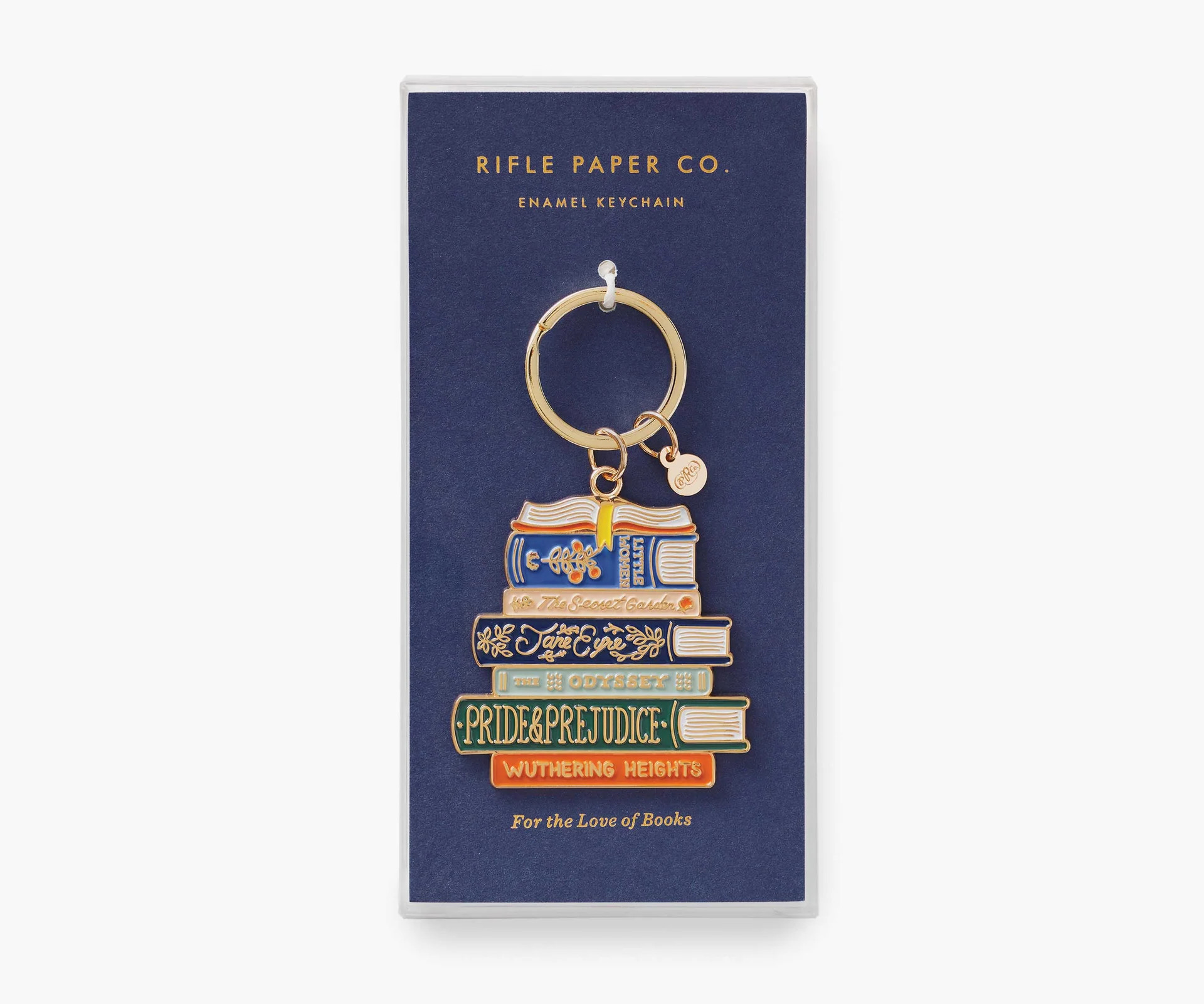 Enamel Keychain | Rifle Paper Co.