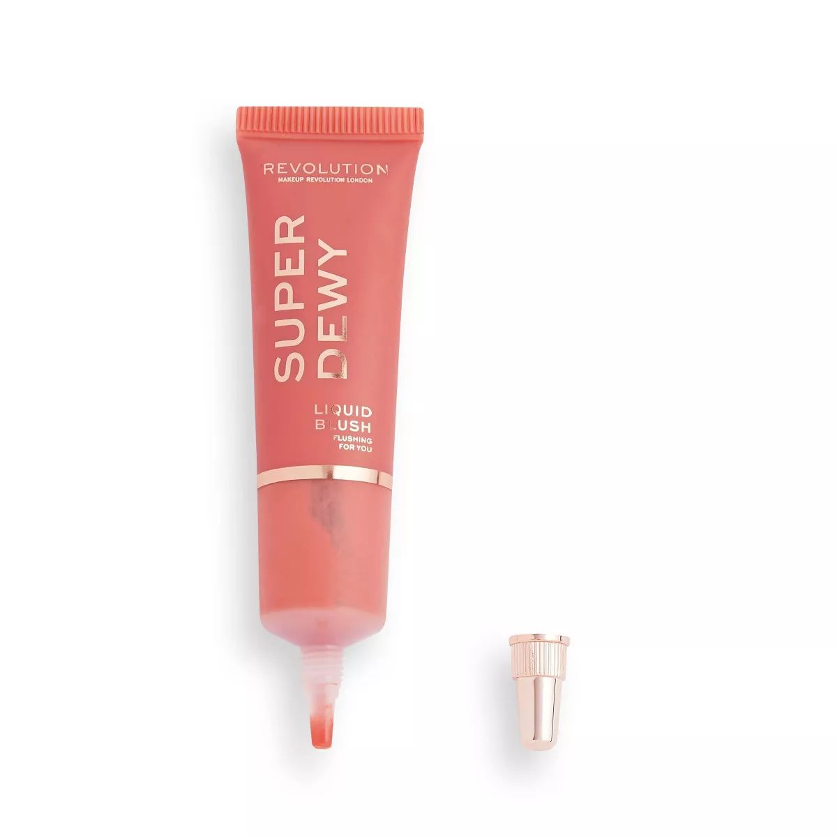 Makeup Revolution Superdewy Liquid Blusher - 0.5 fl oz | Target