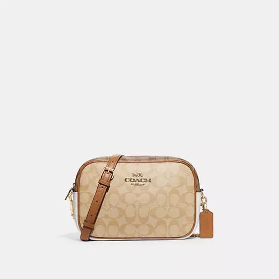 Jamie Camera Bag In Blocked Signature Canvas | Coach Outlet