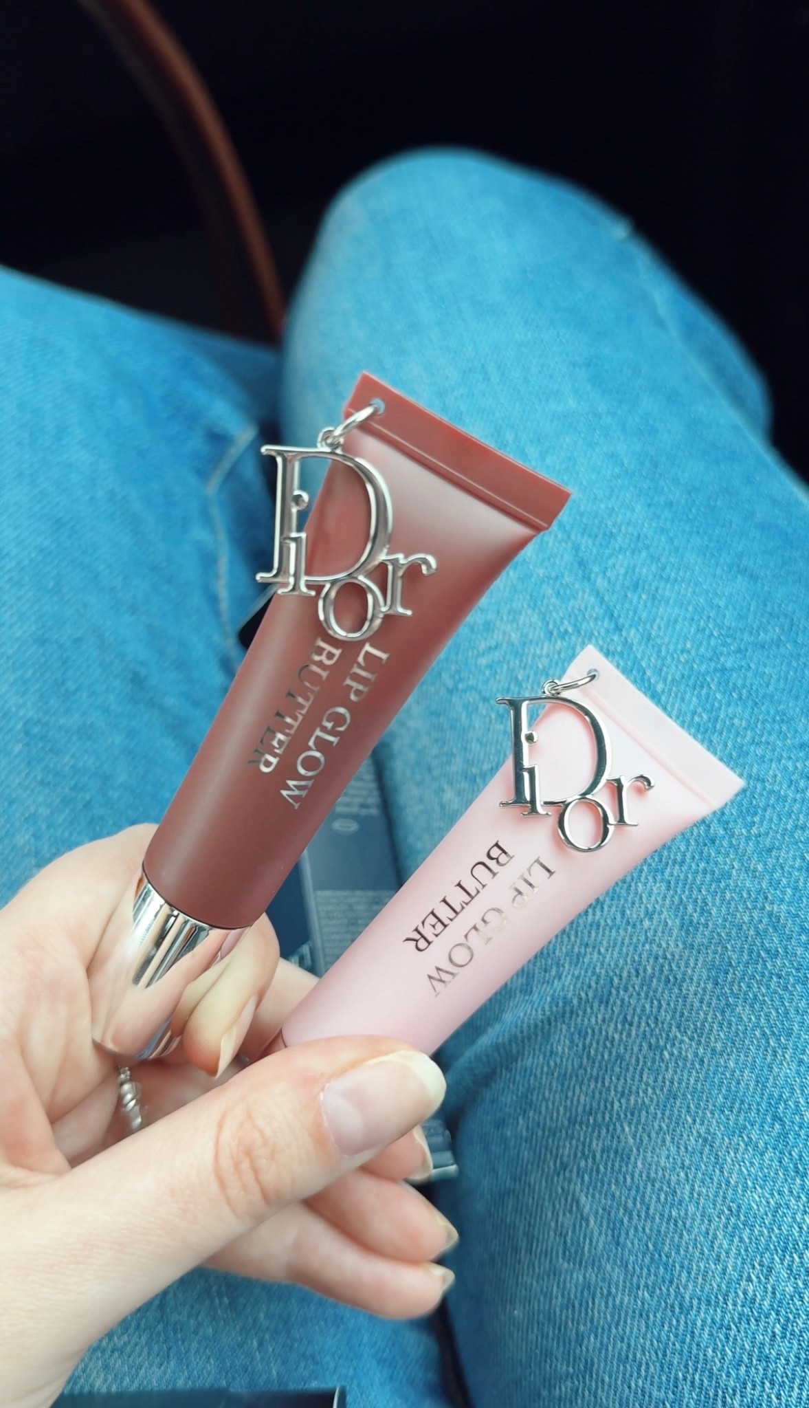 Cute lil Dior lipglosses in black cherry and glaze pink

#LTKBeauty