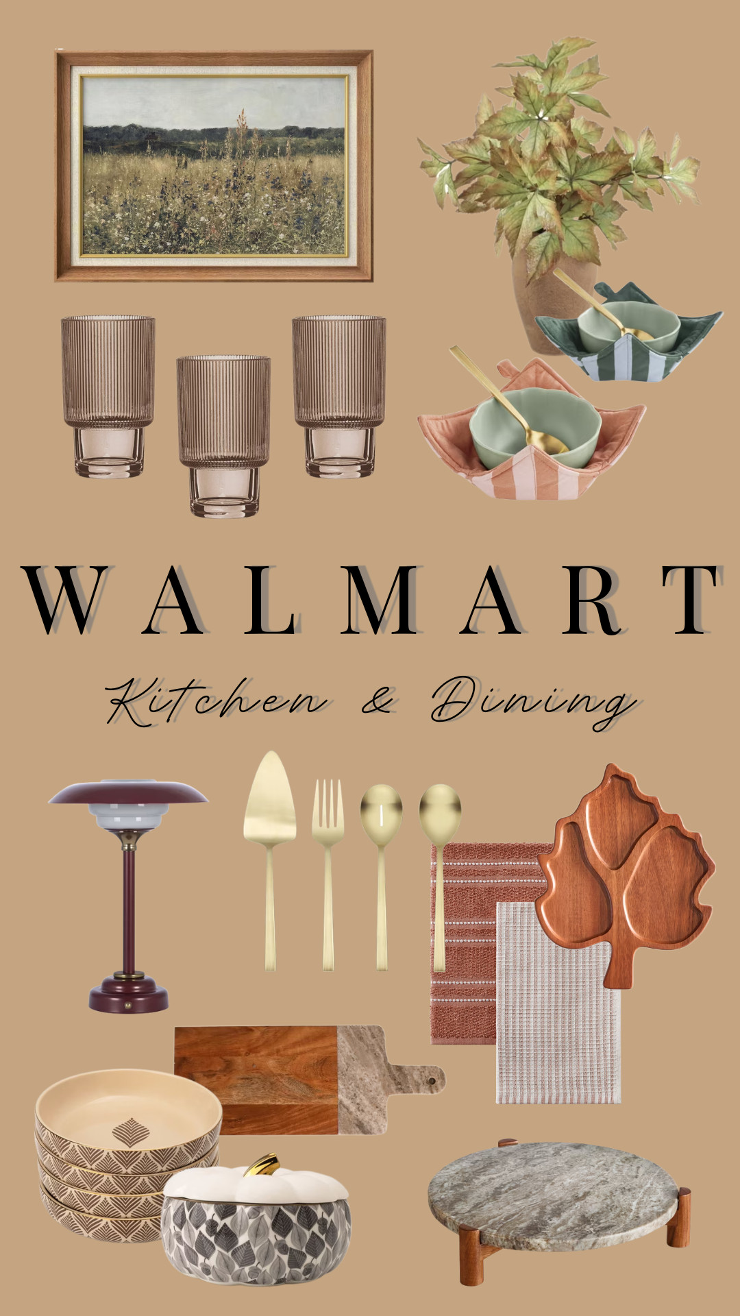 Walmart Kitchen & Dining Finds! 

 #LTKHome #LTKSaleAlert