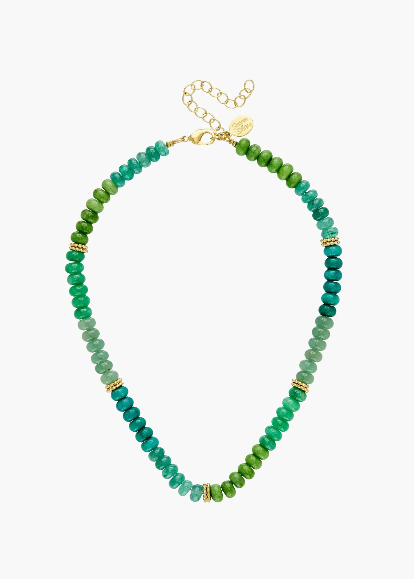 Lolly Necklace in Lime | Poppy and Pink