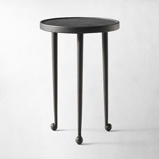 Pierce & Ward Metal Side Table (13") | West Elm (US)