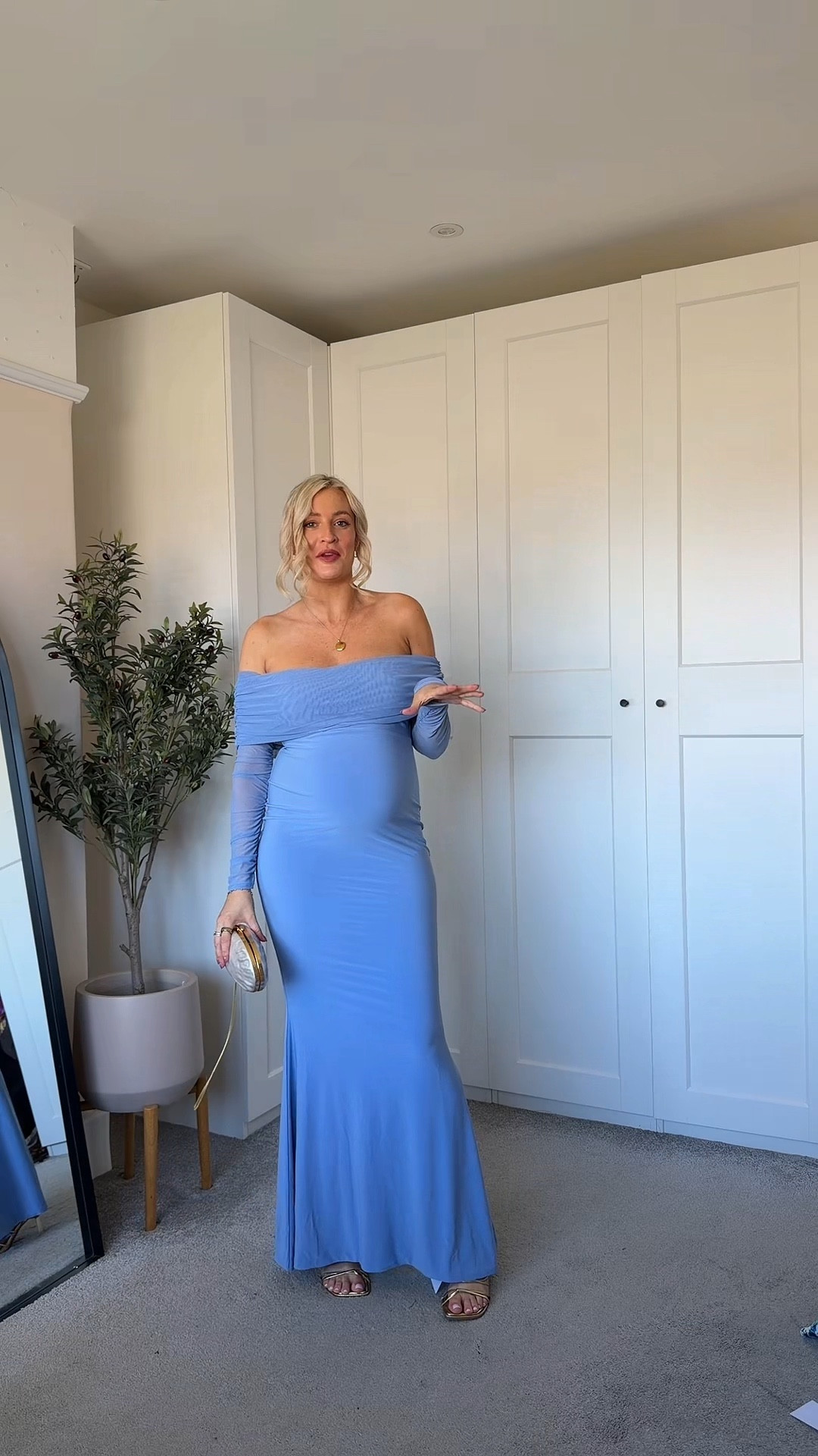Stunning blue occasion/baby shower dress🦋 wearing size 10 xx 

Baby shower dress, blue wedding guest dress

#LTKspring #LTKdresses #LTKuk