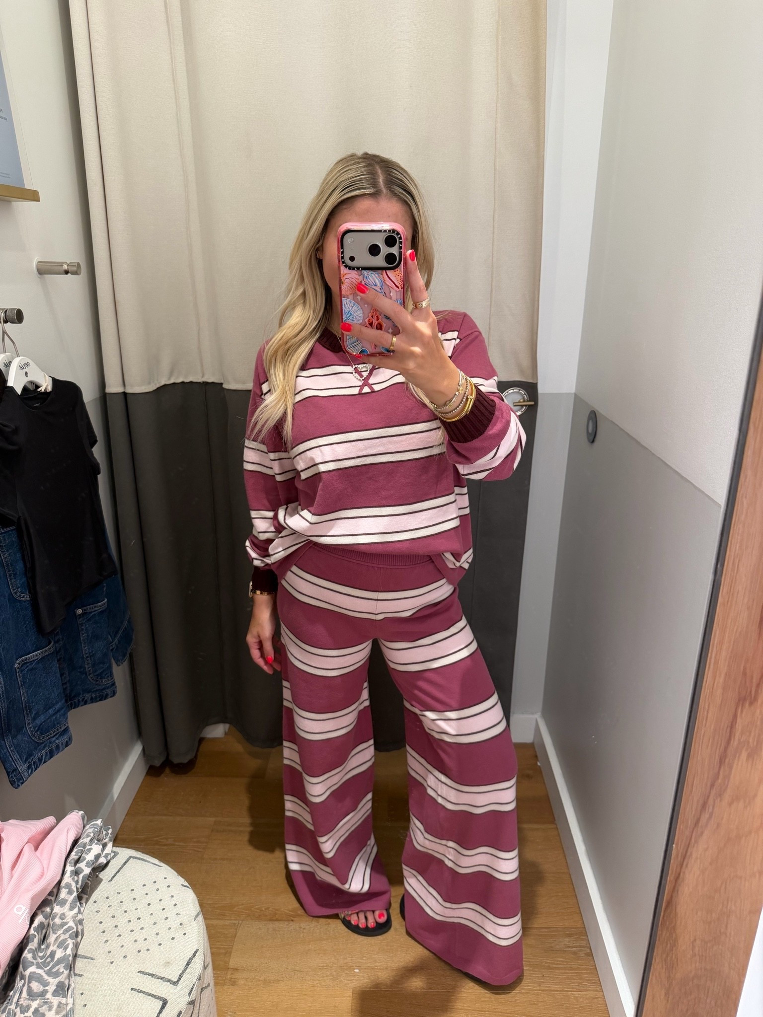 New @Aerie matching set 
Size xs
Fall outfit

#LTKSaleAlert