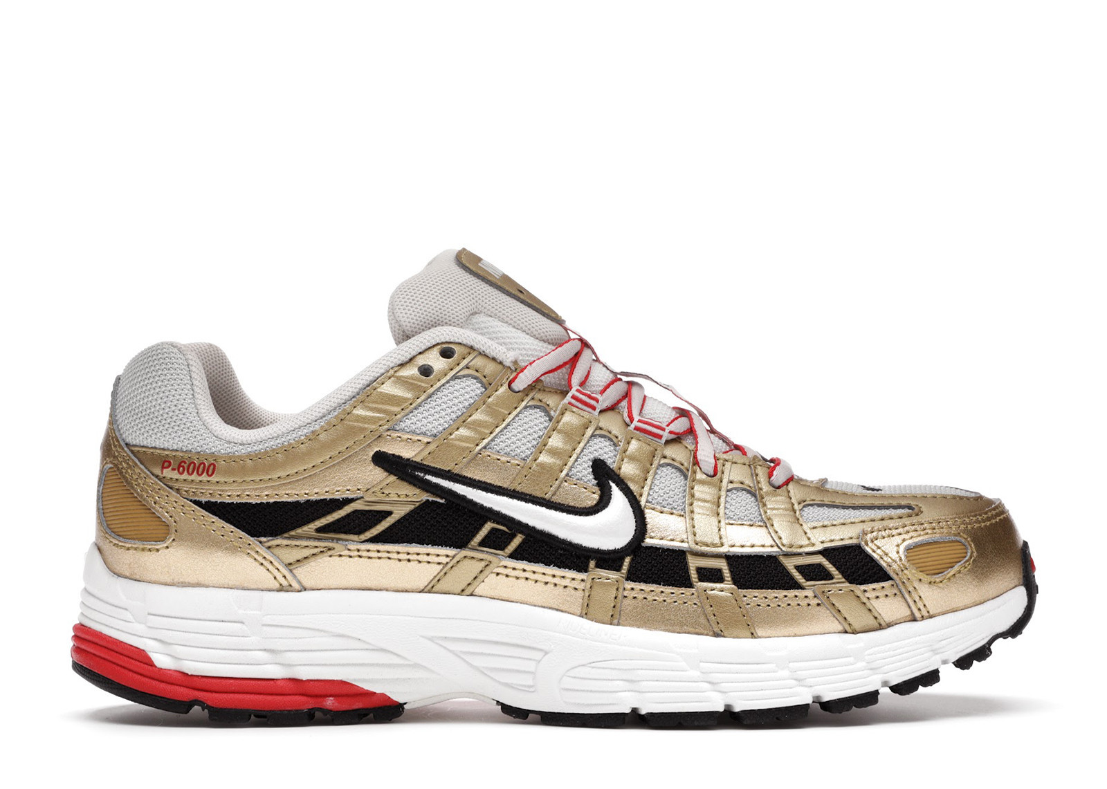 Nike P6000 (Women's) Sneakers in Light Bone/Summit White/Metallic Gold | StockX