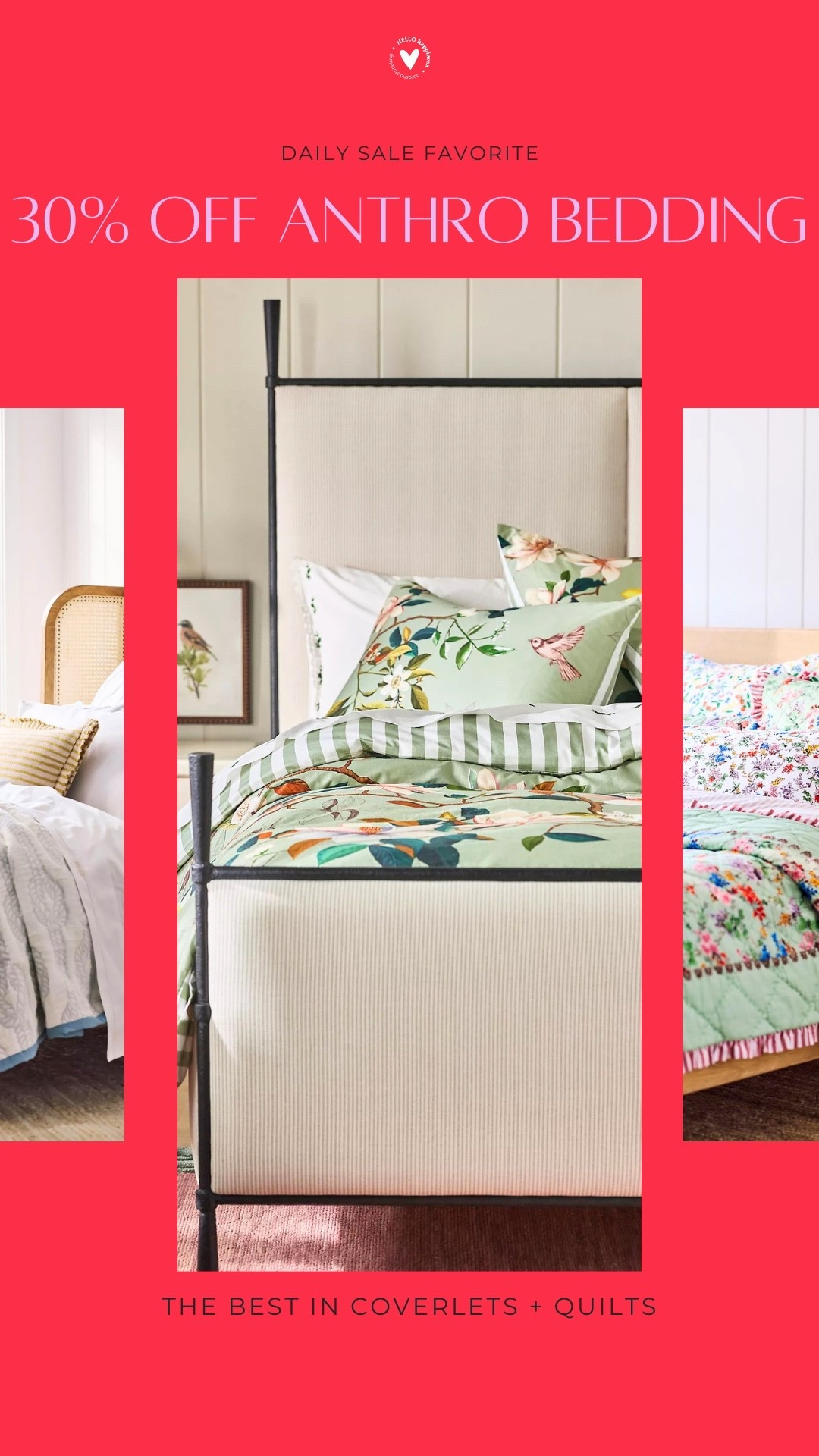 Anthro bedding sale = immediate add to cart 🛏️✨

#LTKHome #LTKSaleAlert