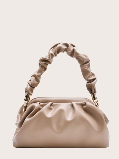 Minimalist Ruched Bag | SHEIN