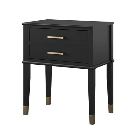 CosmoLiving by Cosmopolitan Westerleigh 1 - Drawer Nightstand | Wayfair | Wayfair North America