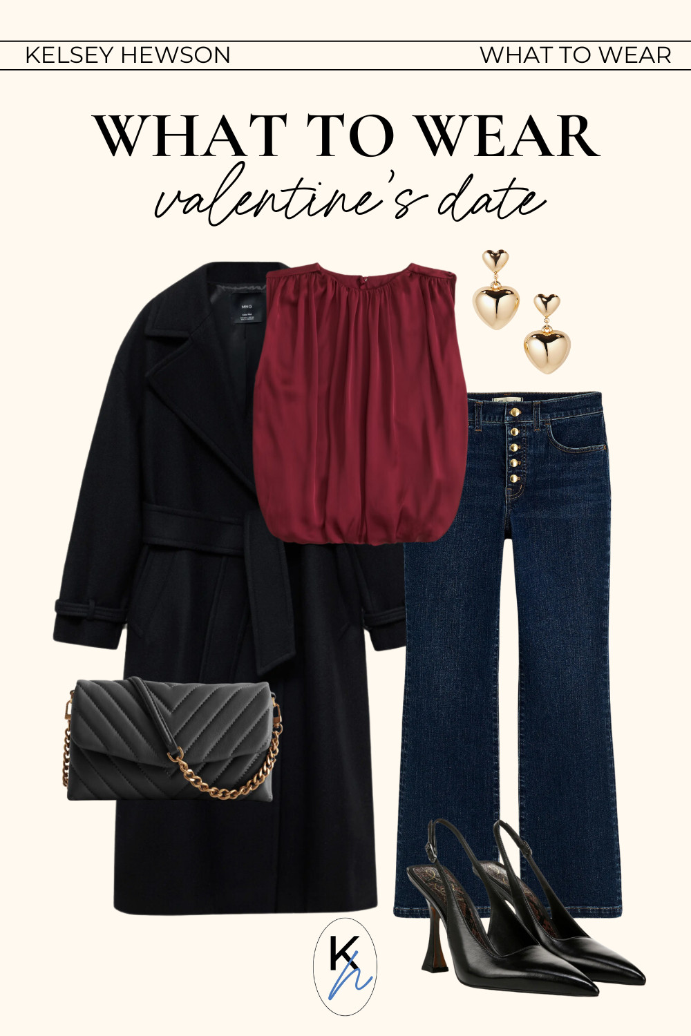 Another valentine's date night outfit idea! The gold detail on the jeans levels up this fit! 🌟🍷

date night outfits winter, valentines outfit, valentines date outfit, valentines date night outfit, date night 

 #LTKFindsUnder100 #LTKStyleTip #LTKShoeCrush