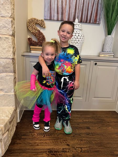 Decades day at school brought to you by Amazon ⚡️⚡️ 

#LTKfamily #LTKsalealert #LTKGiftGuide