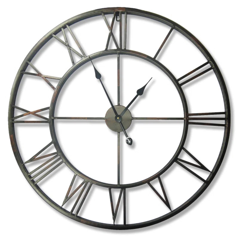 Elborough Wall Clock | Wayfair North America