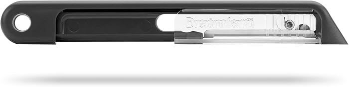 Dreamfarm Sharple Self-Sharpening Vegetable & Food Vertical Speed-Peeler - Black | Amazon (US)
