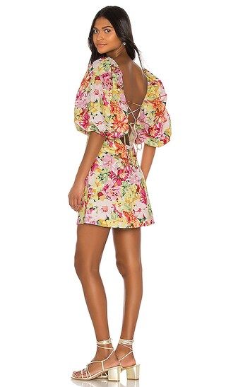LPA Samantha Dress in Yellow. - size XS (also in S, XL, XXS) | Revolve Clothing (Global)