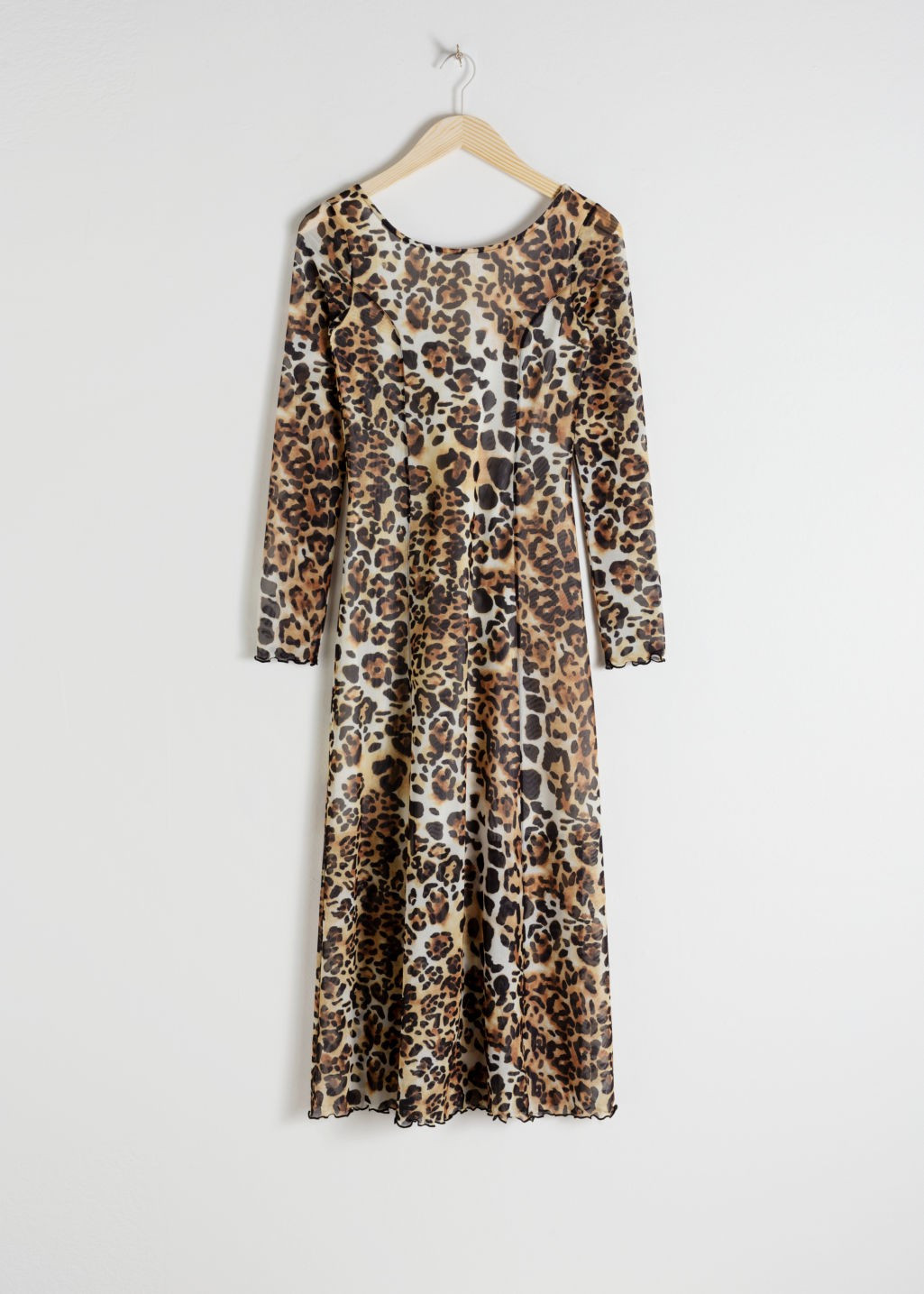 Mesh Jaguar Midi Dress | & Other Stories (EU + UK)
