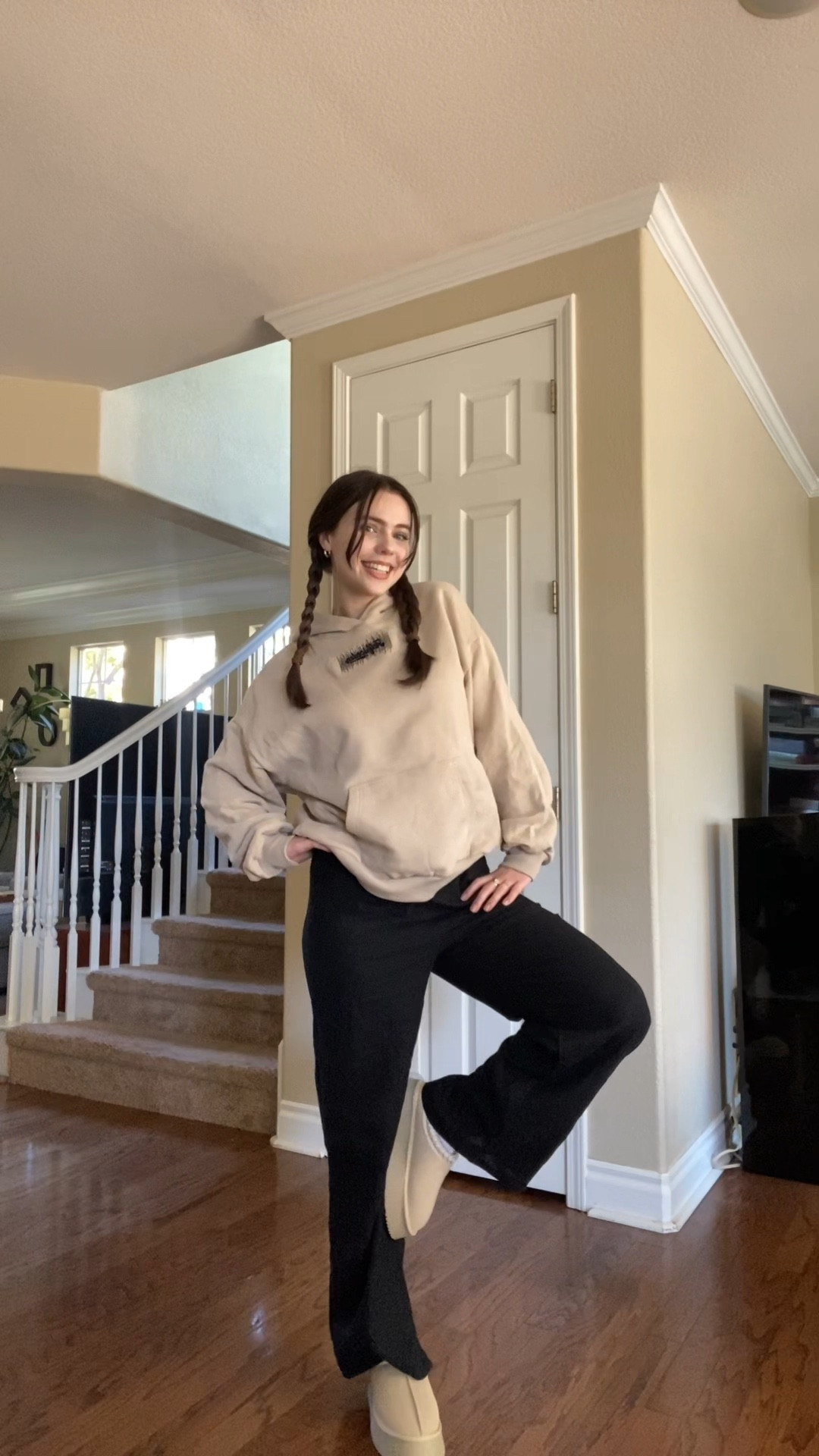 Cute and casual outfit inspo!🤎✨

Casual fall outfits / casual fall outfit inspo / cute fall outfit inspo / black linen pants outfit / Ugg dupes / Ugg dupes amazon / amazon Ugg dupes / Ugg tazz dupes / amazon Ugg tazz dupes / Ugg slipper dupes / Ugg platform slipper dupes / linen pants outfit fall / hoodie outfits / high school outfits / fall school outfits / college class outfits / fall college outfits / comfy fall outfits / comfy outfit inspo / cute fall outfit ideas / comfy shoes / comfy pants outfit / comfy casual outfit / sandwich method outfit / Ugg tazz outfits / ugg tazz slippers outfit / Ugg tazz platform outfits / Ugg tazz sand outfits / Ugg tazz mustard seed outfits / Ugg outfits / Ugg slipper outfits / platform slippers outfit / amazon slippers / slippers amazon

#LTKVideo #LTKSeasonal #LTKU