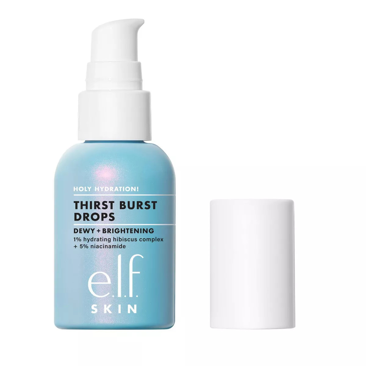 e.l.f. SKIN Holy Hydration! Thirst Burst Moisturizer Drops - 1 fl oz | Target