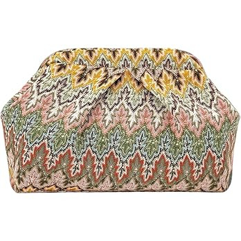 Women's Evening Cloud Clutch Bag, Crocodile Leopard Sequin Denim Cow Print Moroccan for Party Wed... | Amazon (US)