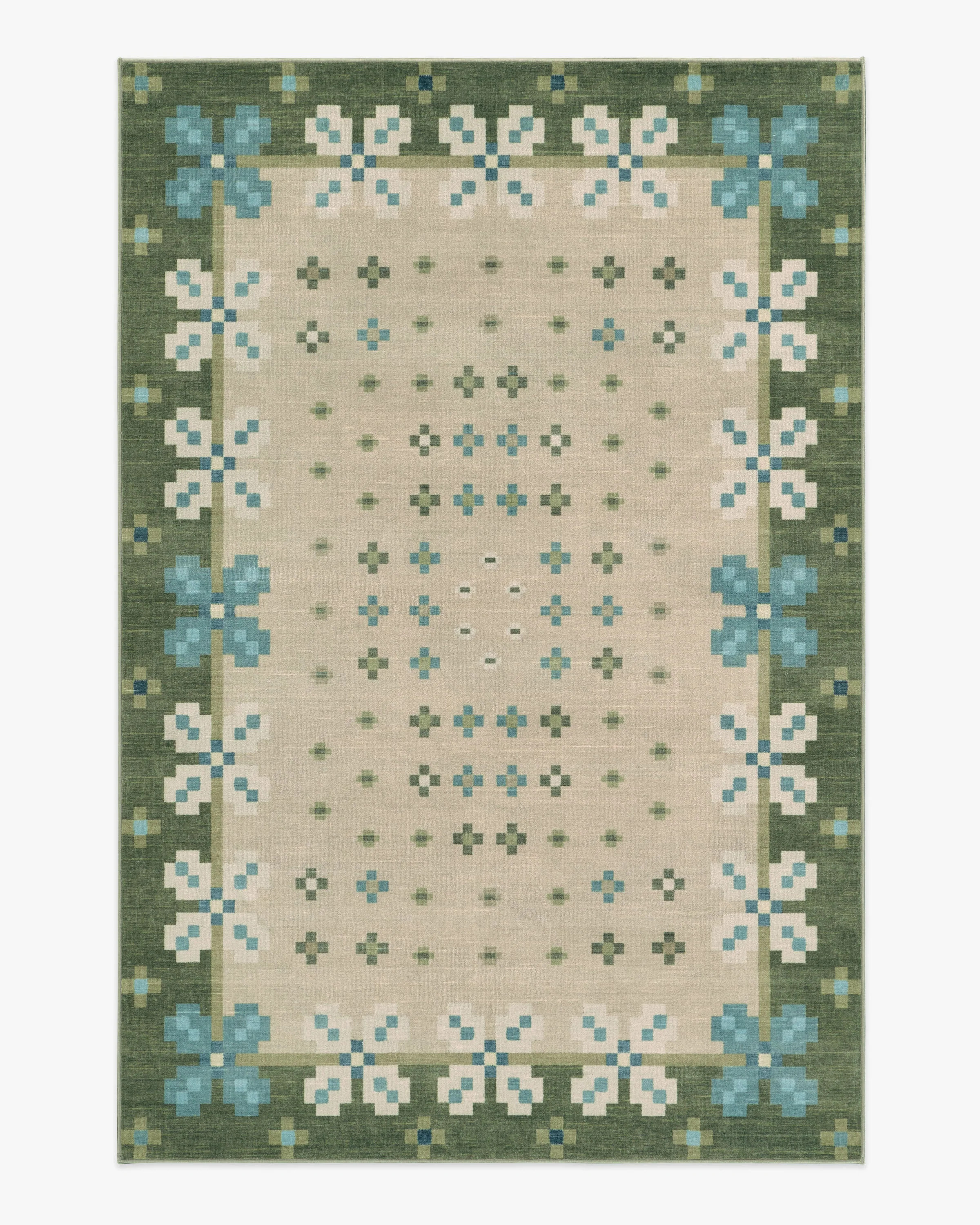 Clove Green Rug by Anthropologie | Ruggable US | Ruggable