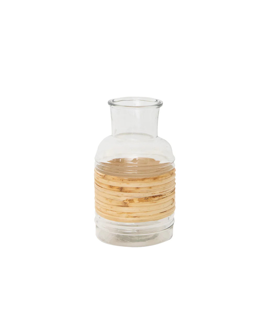 Rattan Wrapped Bottle | McGee & Co.