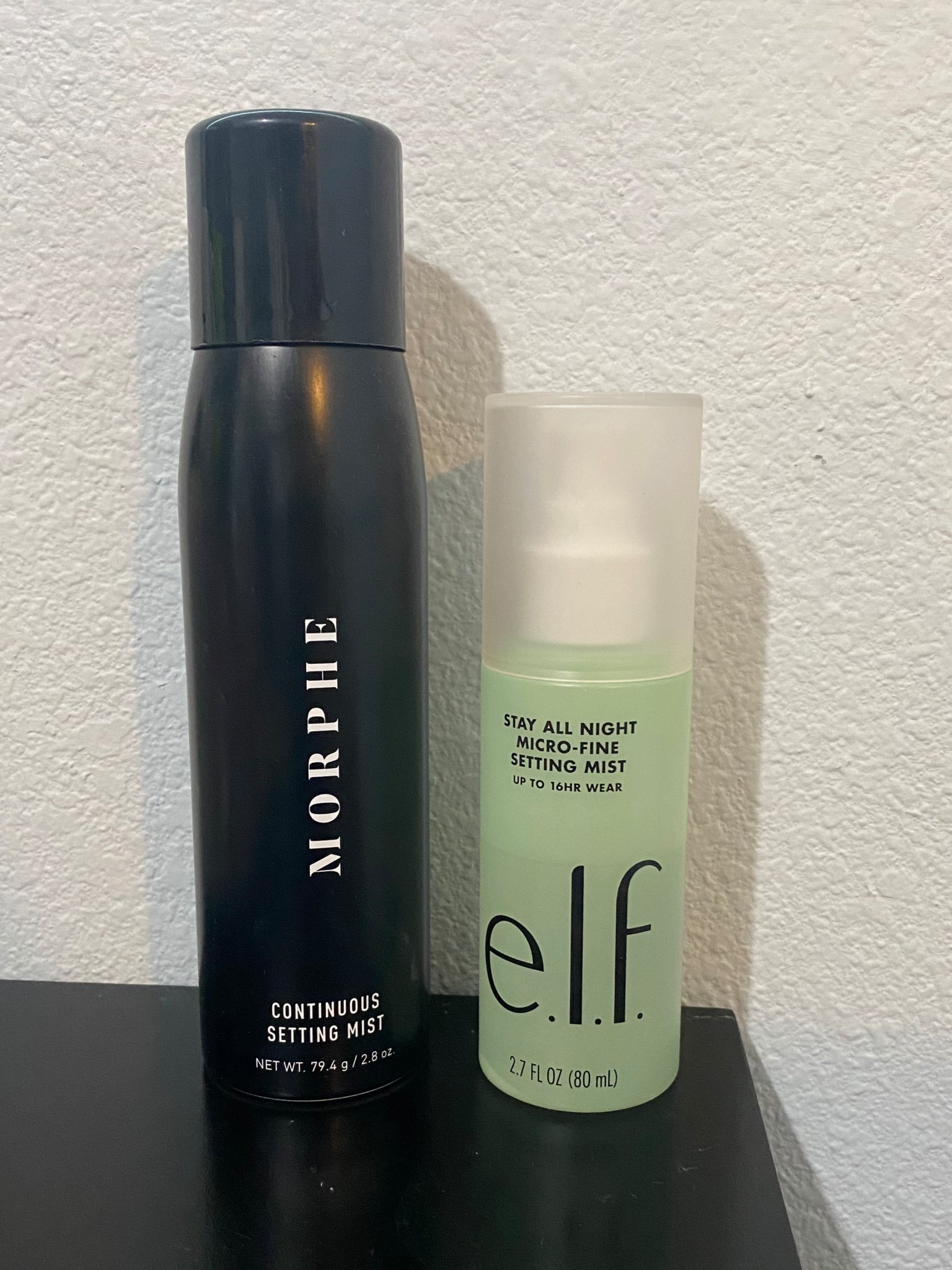 You can’t go wrong with either one! I used to never wear setting spray and now I can’t go without. 

#settingspray #elf #morphe

#LTKBeauty