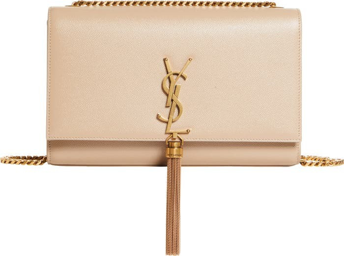 Medium Kate Leather Shoulder Bag | Nordstrom | Nordstrom