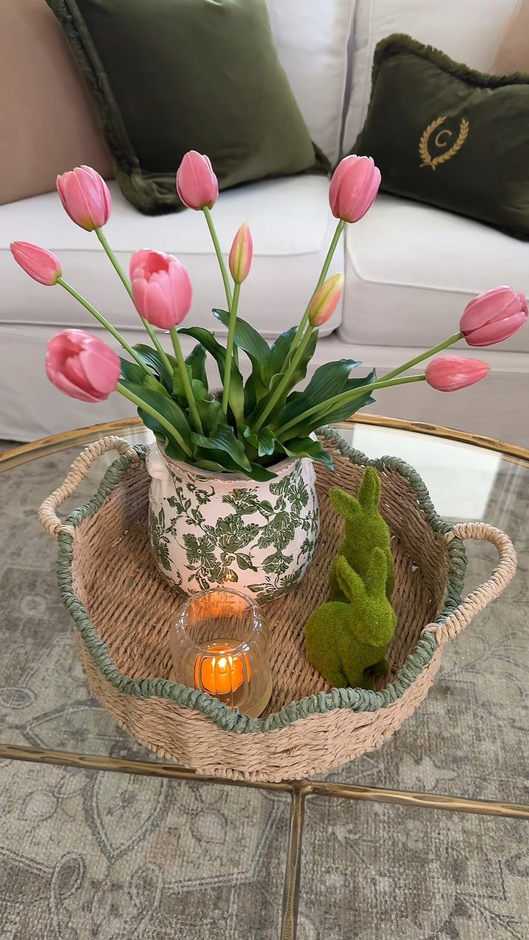 The perfect tabletop basket tray! 

Home decor, table, top, tabletop, design, table, top decor, spring decor, ratton basket tray, home organizationn

#LTKHome