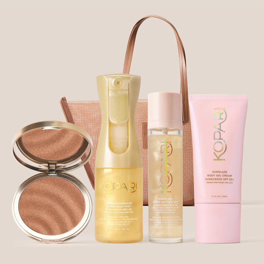 Island Radiance SPF Vault | Kopari Beauty