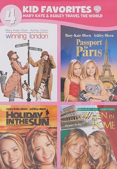 4 Kid Favorites: Mary-Kate & Ashley Travel the World (DVD) | Amazon (US)