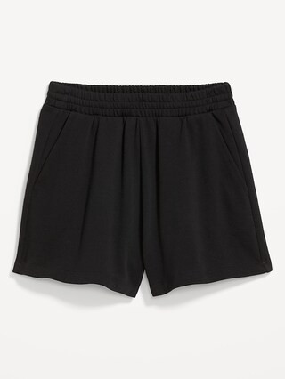 Extra High-Waisted SoComfy Sweat Shorts -- 3-inch inseam | Old Navy (US)