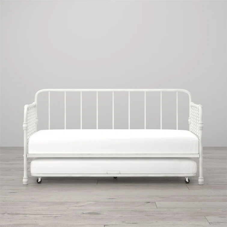 Monarch Hill Wren Twin Metal Daybed with Trundle | Wayfair North America