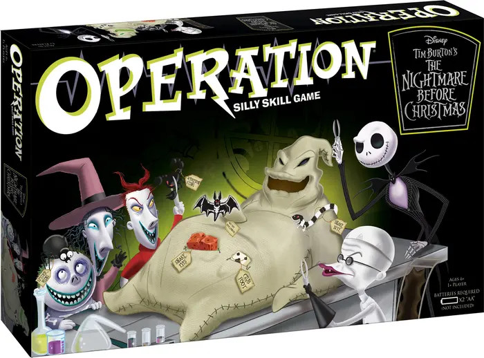 Operation Nightmare Before Christmas Silly Skill Game, Ages 6+ | Nordstrom | Nordstrom
