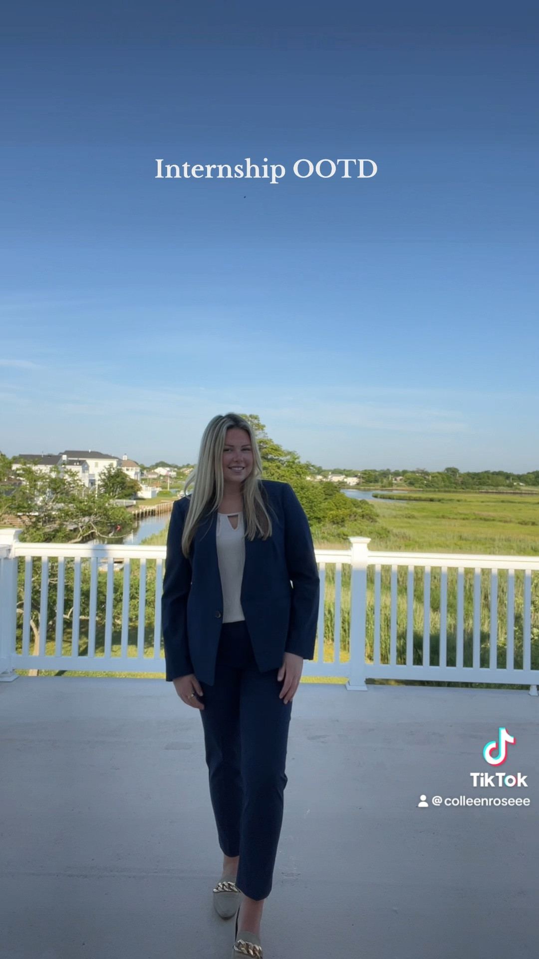 Internship OOTD 👩🏼‍💼 🫶🏻

#LTKSeasonal #LTKWorkwear #LTKVideo
