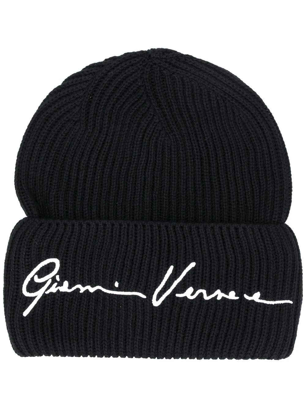 embroidered logo beanie | Farfetch (RoW)