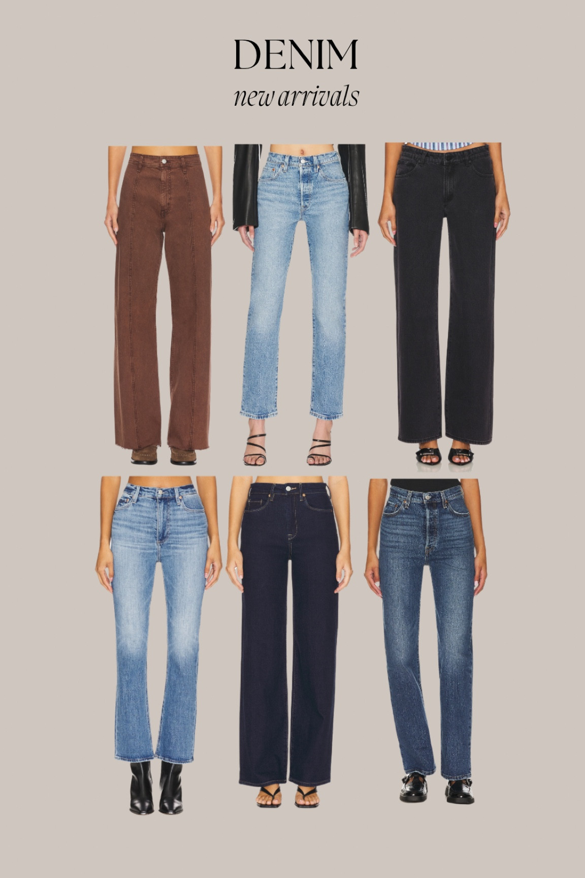 Jeans I am eyeing for fall / fall denim / fall jeans 

#LTKSeasonal #LTKStyleTip