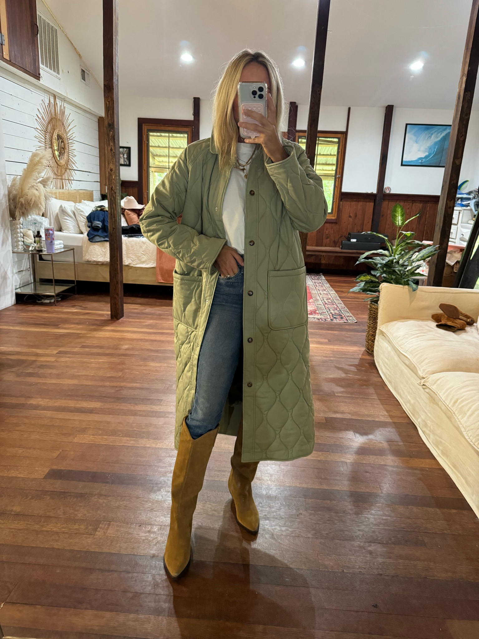 SEZANE コート 38 kc_doubletake on LTK