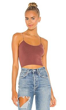 Free People Brami Tank in Coco from Revolve.com | Revolve Clothing (Global)