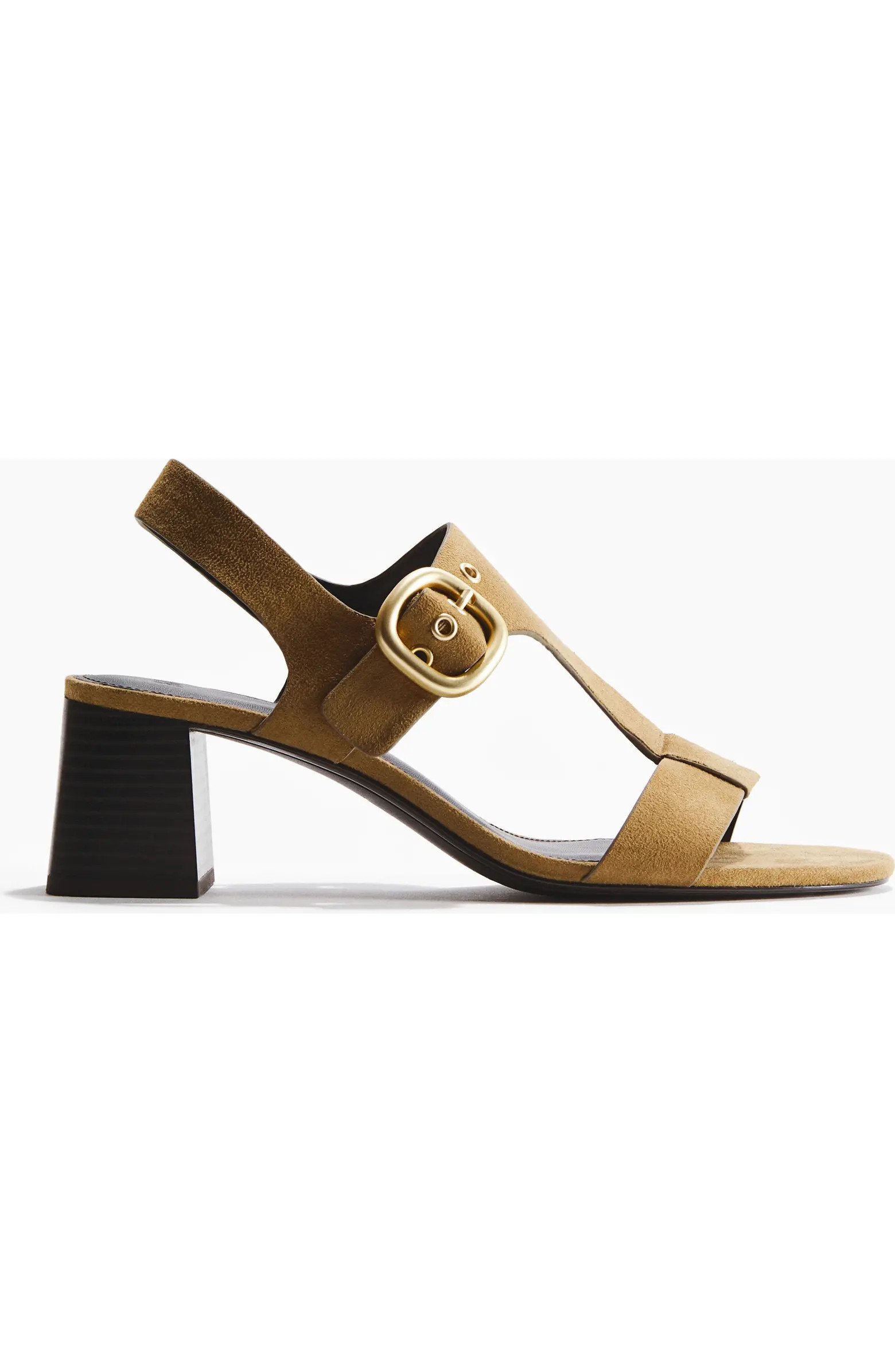 H&M Block-heeled Sandals | Nordstrom | Nordstrom