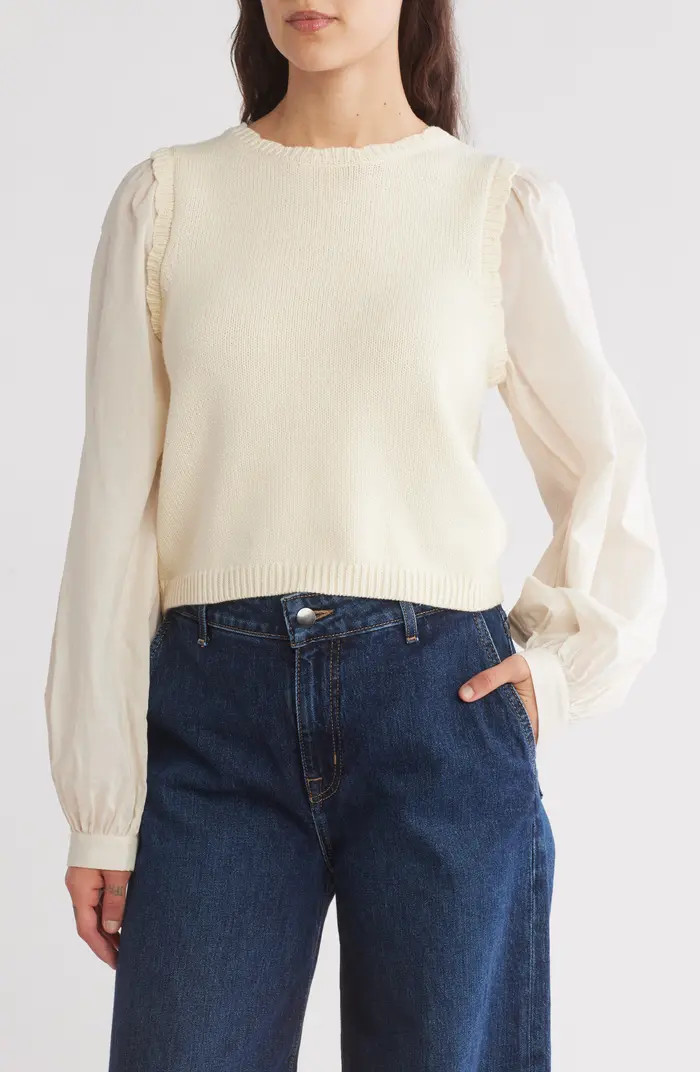 Twofer Sweater | Nordstrom Rack
