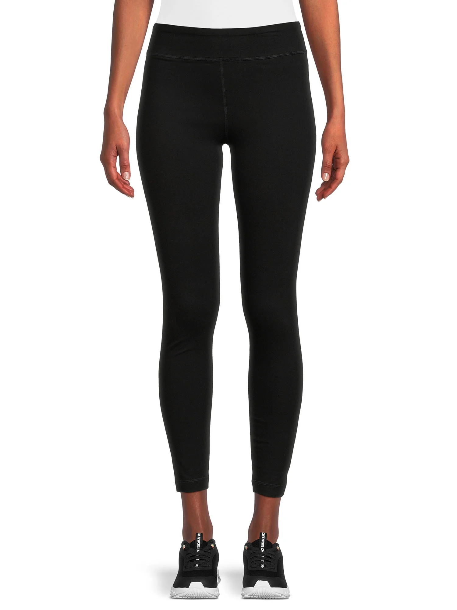Athletic Works Women's Seamed Ankle Leggings, Sizes XS-XXXL | Walmart (US)