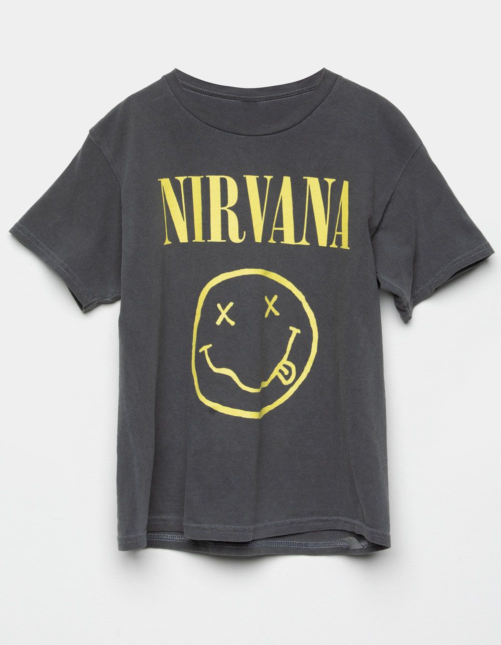 MERCH TRAFFIC Nirvana Girls Tee - WSHBK - NIR110591 | Tillys