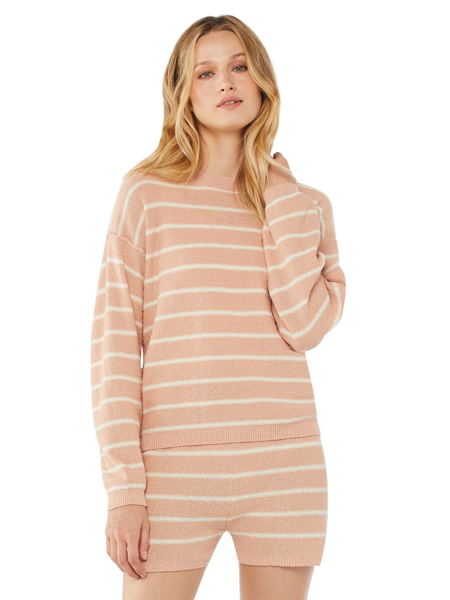 Scoop Women's Stripe Pullover | Walmart (US)